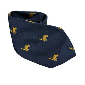 Vintage Train Locomotive National Railway Museum Tie